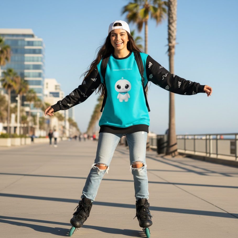 CONNECTION STABLE Bluza Unisex-6