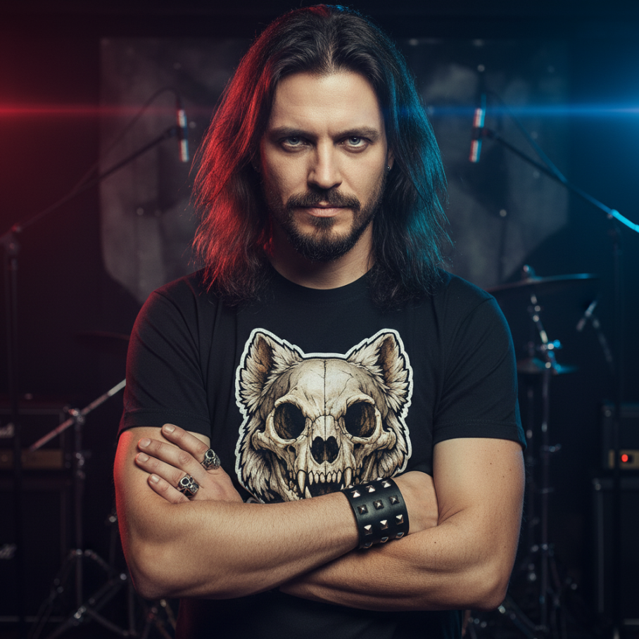 DARK INSTINCT Koszulka męska-6