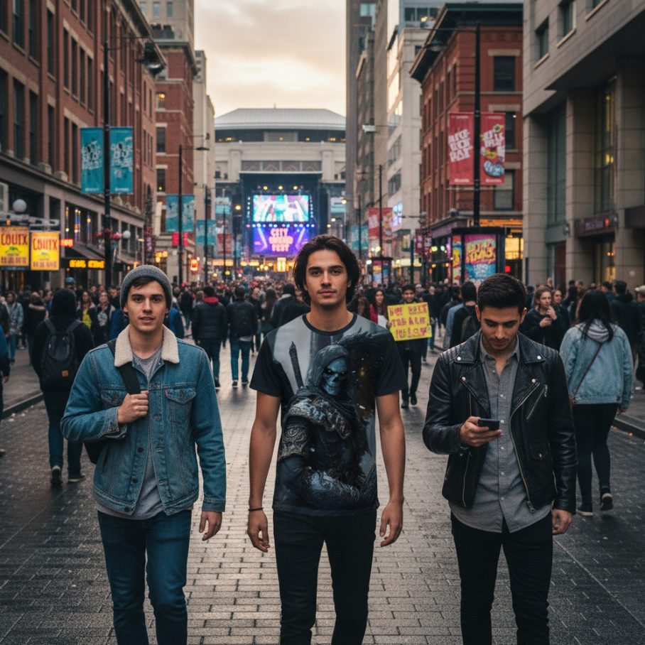 DARK WINGED JUDGEMENT Męski T-Shirt Sportowy