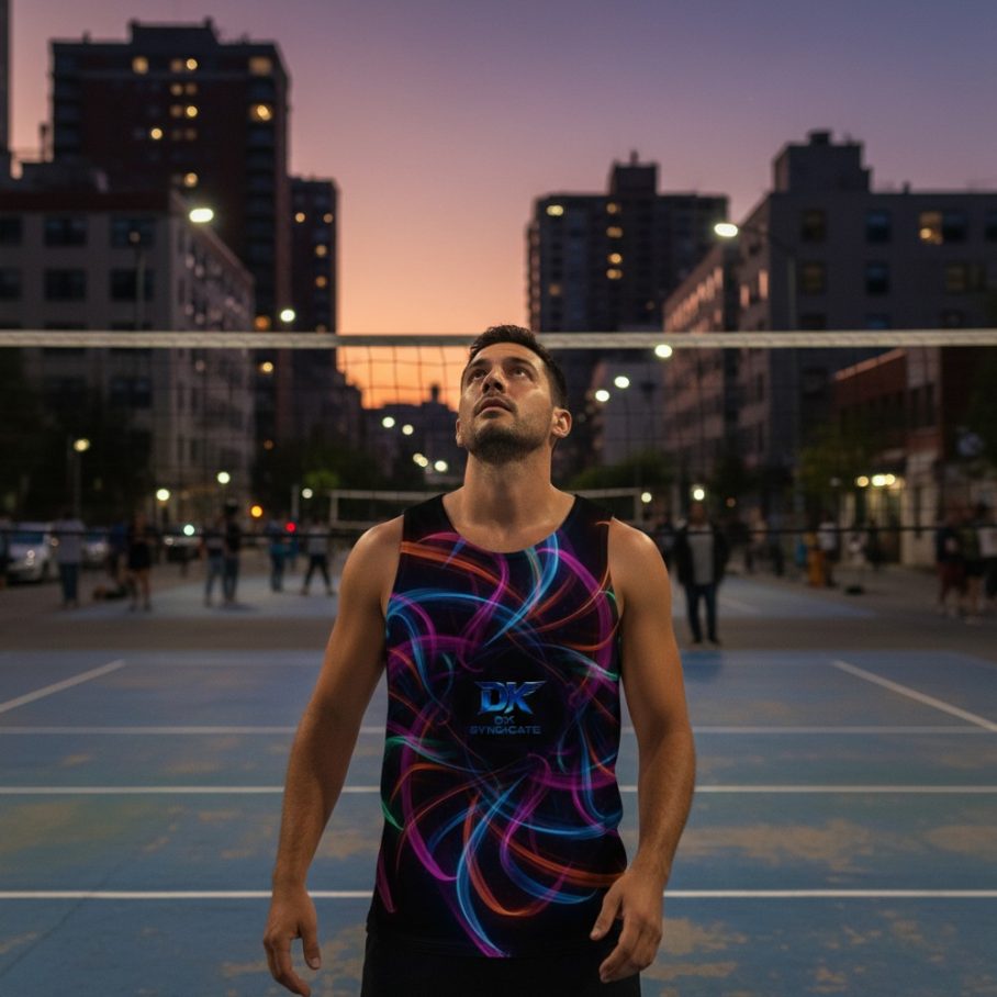 DRAGON FIRE Koszulka bez rękawków-3