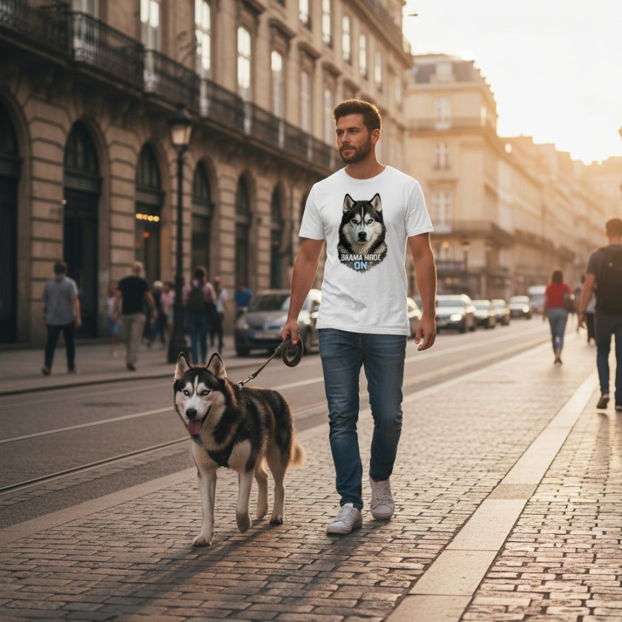 DRAMA ENERGY T-SHIRT UNISEX