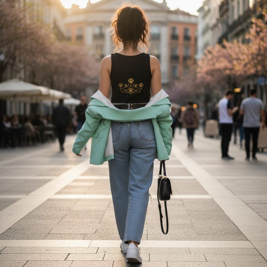 DRAMA QUEEN Damski Tank Top-3