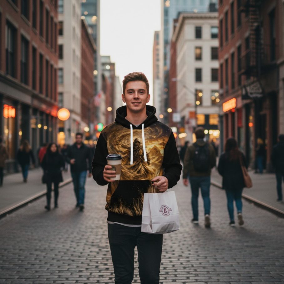 DUNE PHANTOM Bluza z kapturem-2