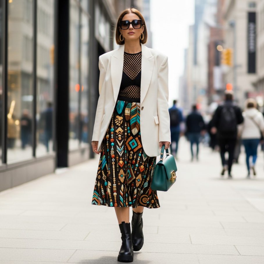 EARTH TRIBE Spódnica