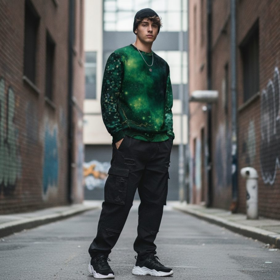 EMERALD VENOM ALCHEMY Bluza unisex-3
