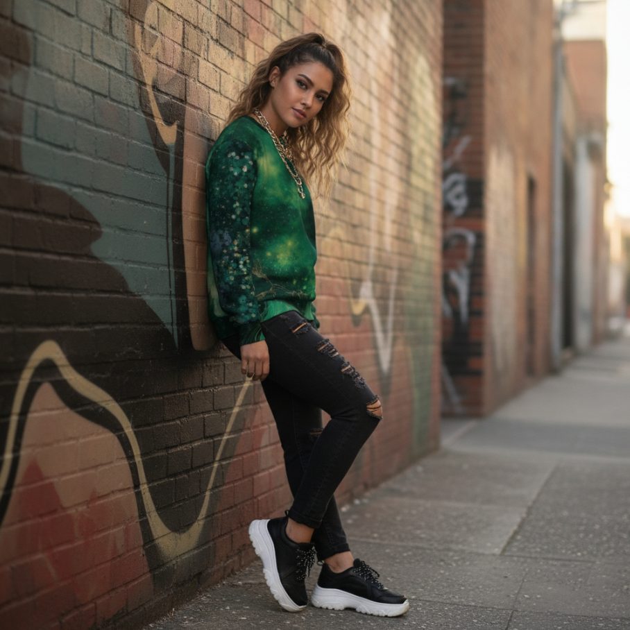 EMERALD VENOM ALCHEMY Bluza unisex-7