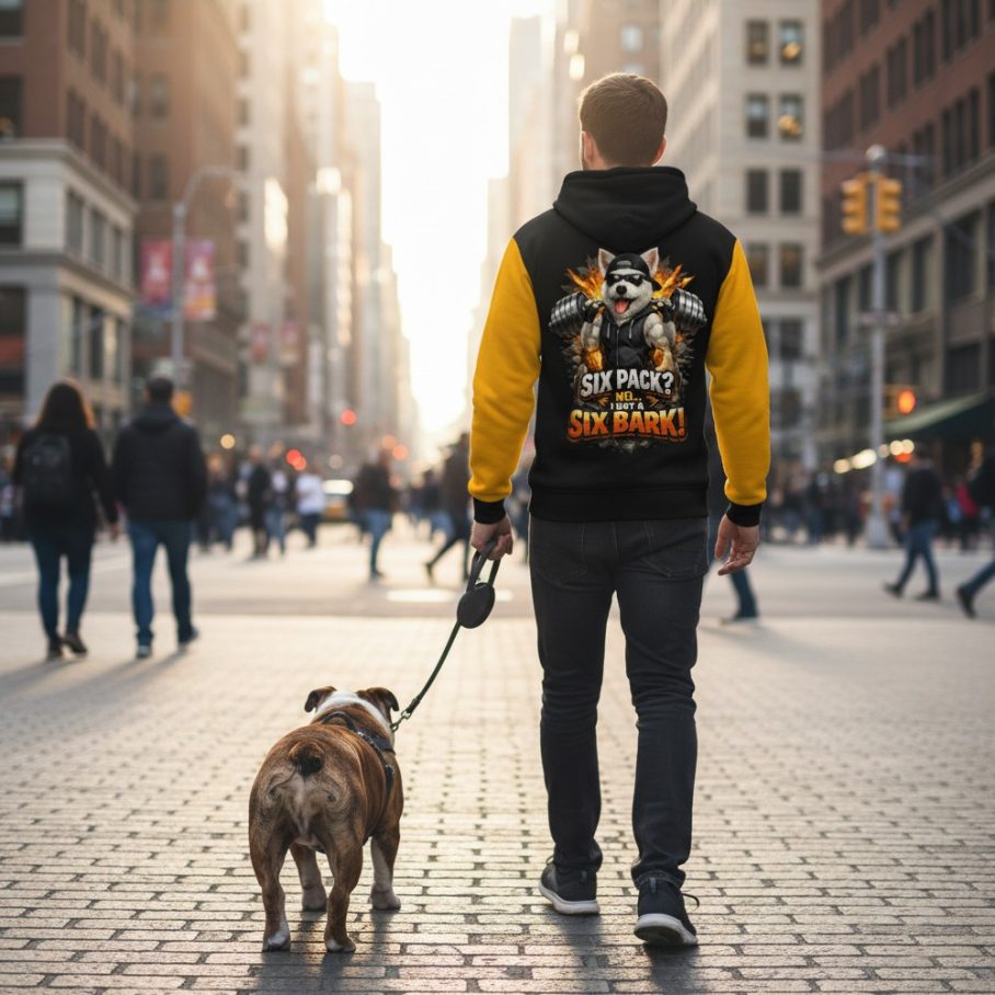 FUN SIZE FURY Bluza z kapturem Unisex-3