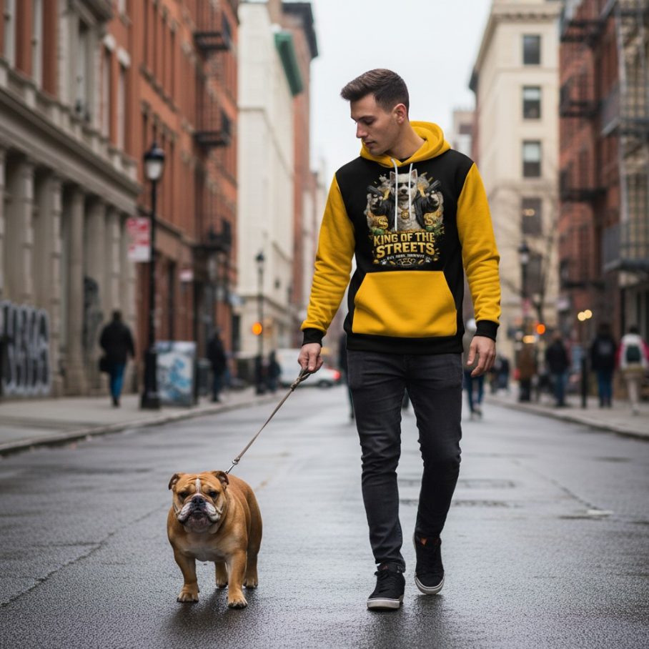 FUN SIZE FURY Bluza z kapturem Unisex-4