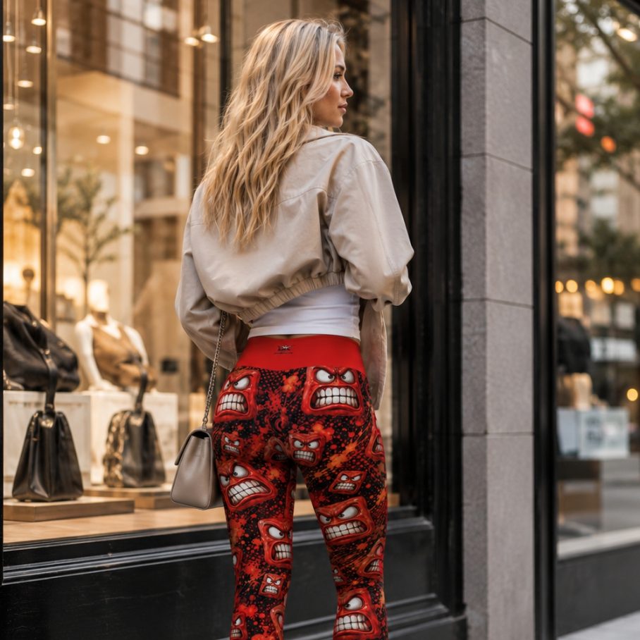 FURIA Legginsy-5