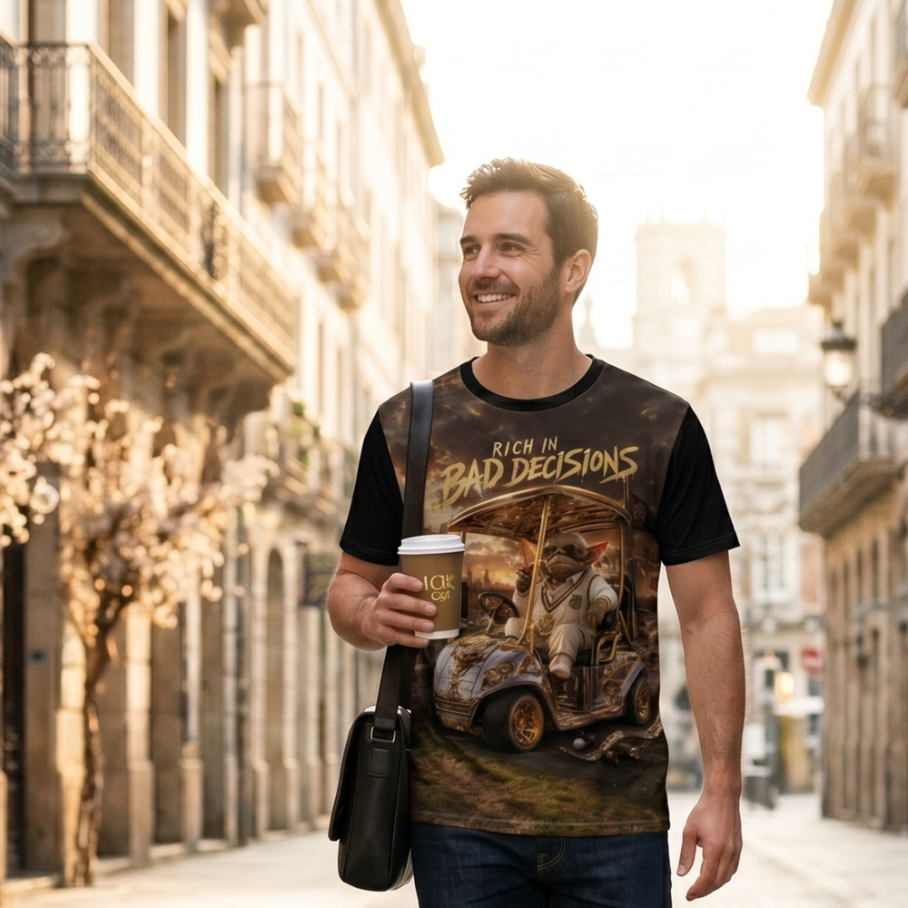 GOBLIN COUNTRY CLUB Koszulka męska