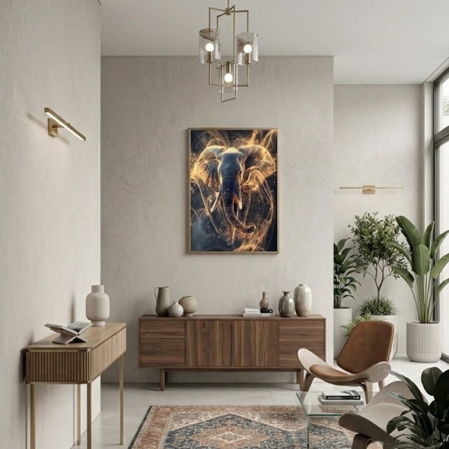 GOLDEN SPIRIT Plakat Pionowy