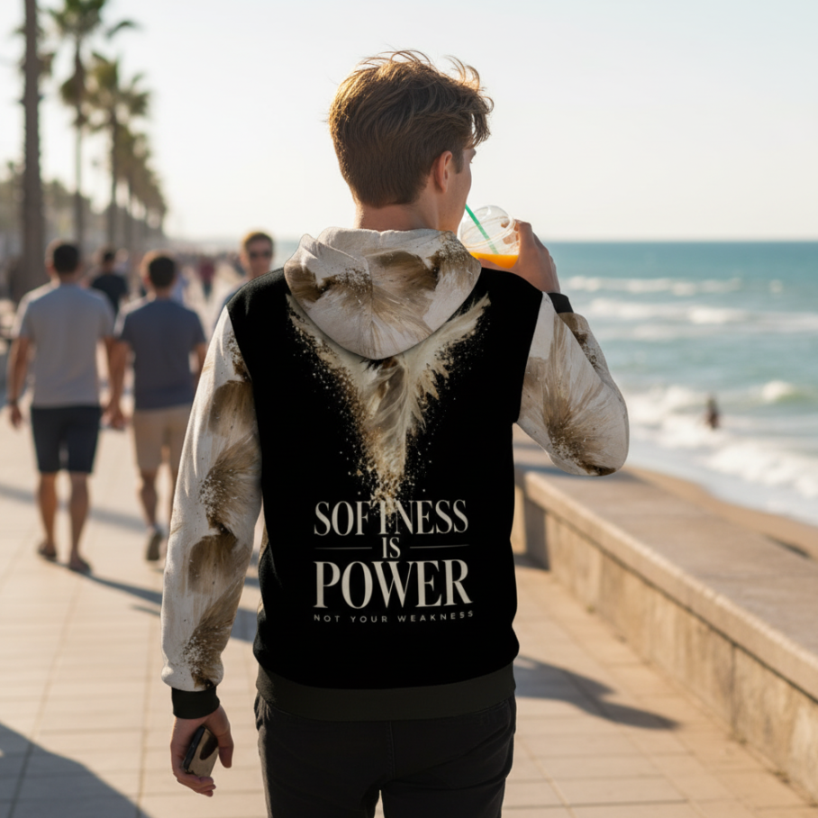 GOOD PERSON, BAD DECISIONS Bluza z kapturem Unisex-1