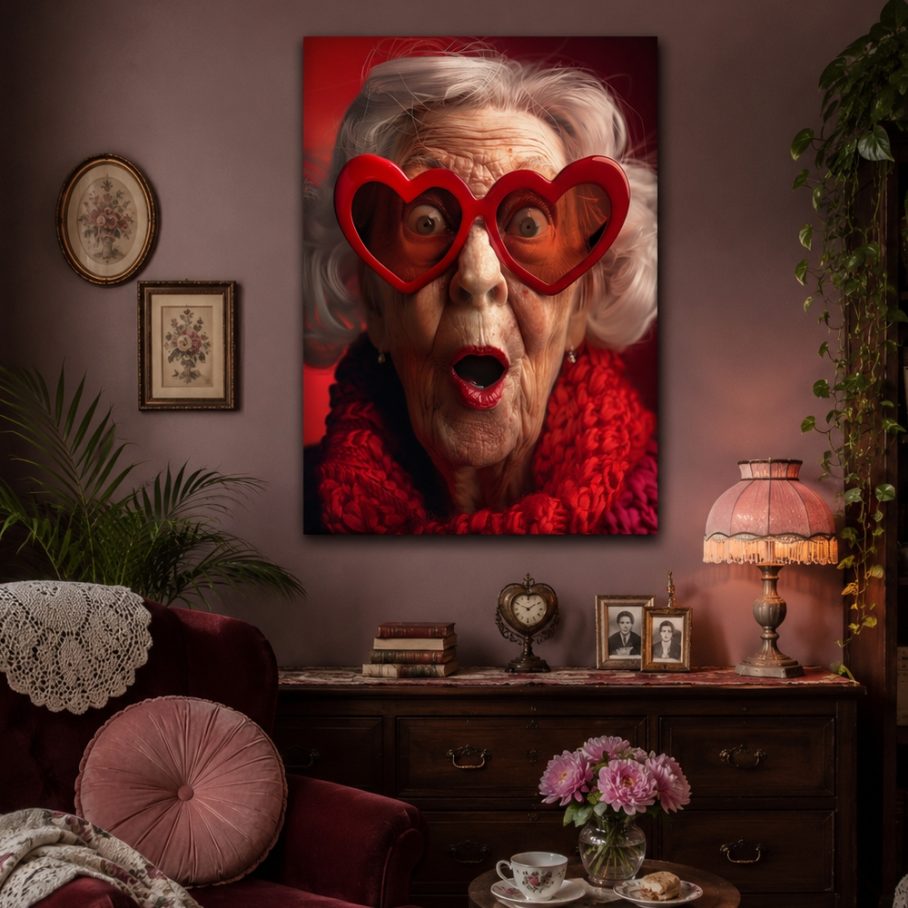 GRANNY GONE WILD Plakat Pionowy-2