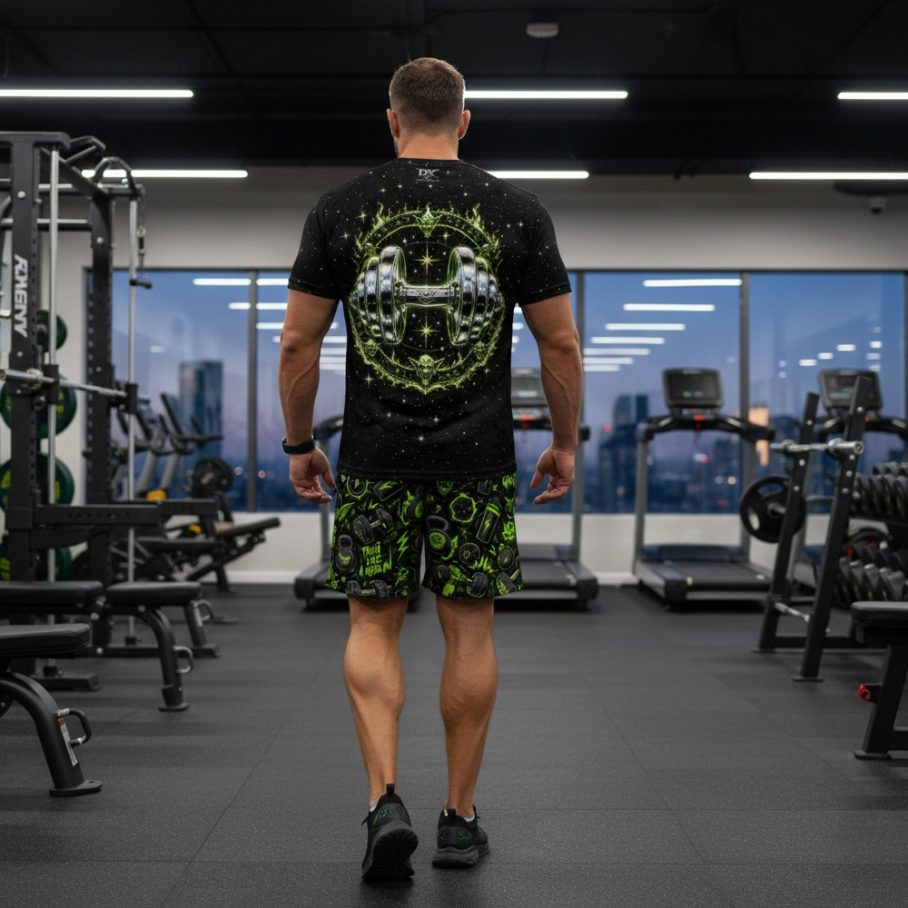 GYM GOBLIN Spodenki Sportowe-4