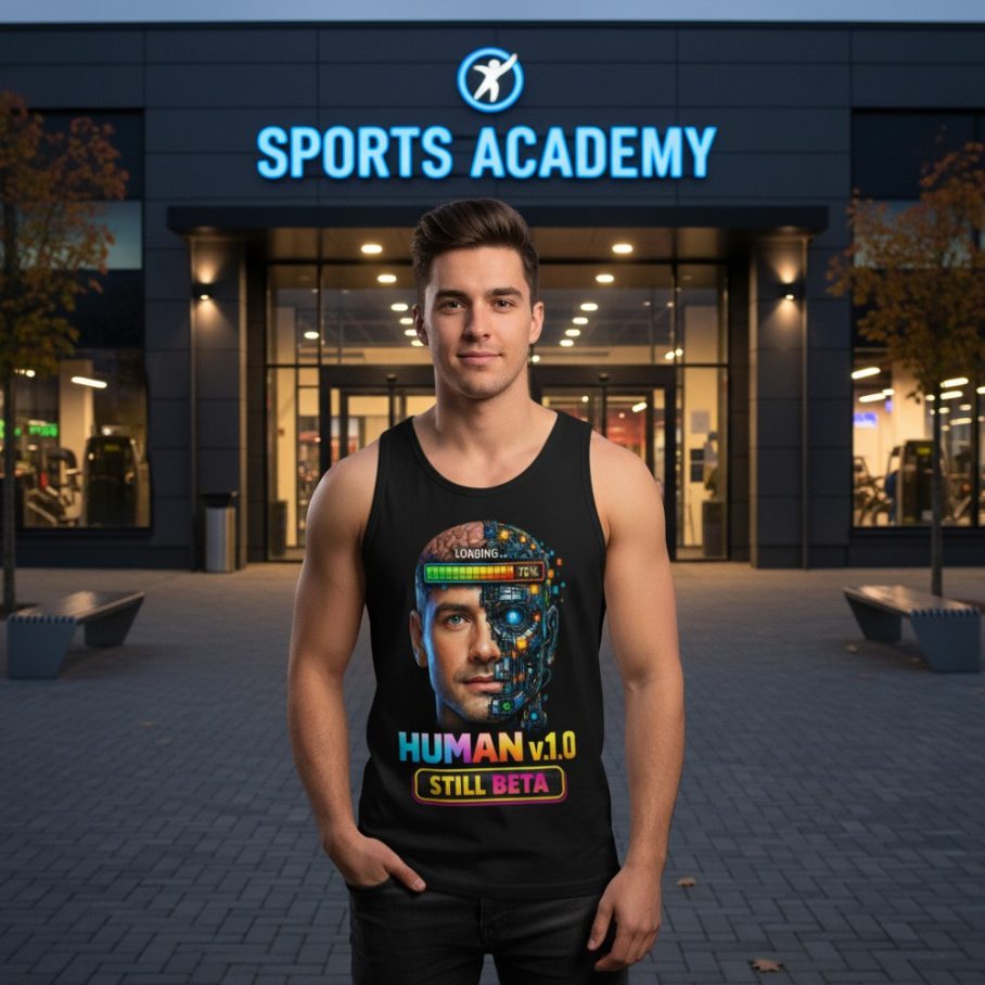 HUMAN PROTOTYPE Koszulka bez rękawków-4