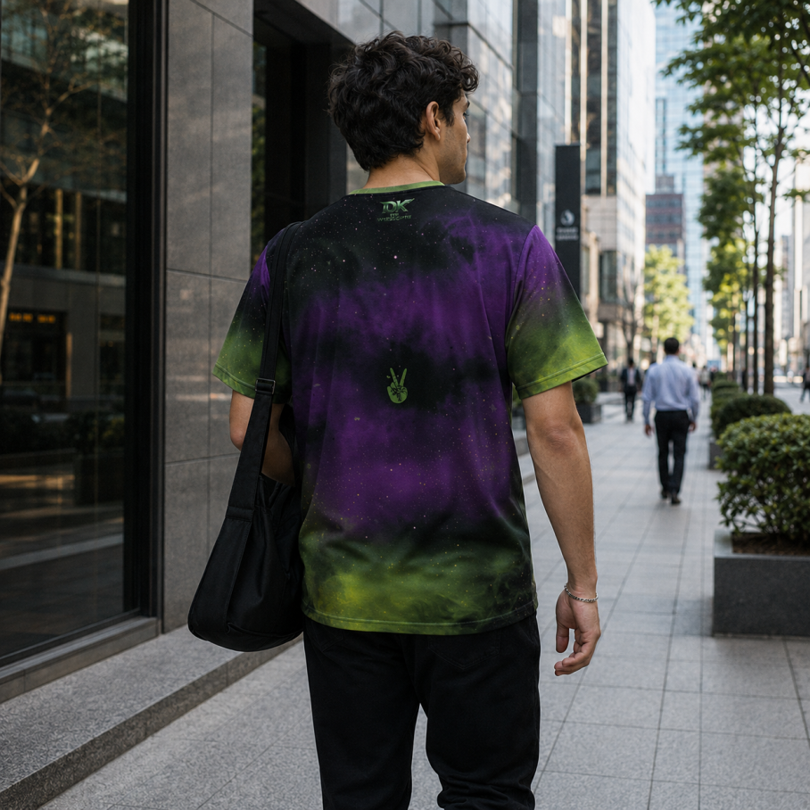 I COME IN PEACE Męski T-Shirt Sportowy