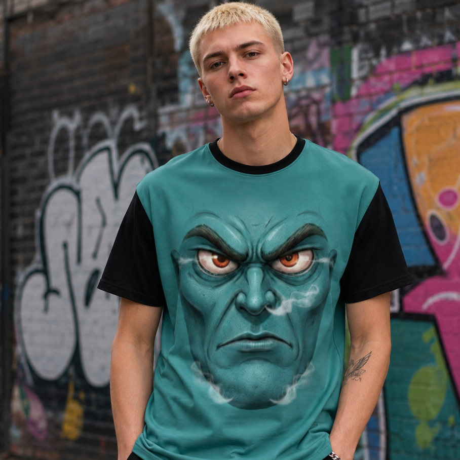 I TAK WYGRAM Męski T-Shirt Sportowy-3