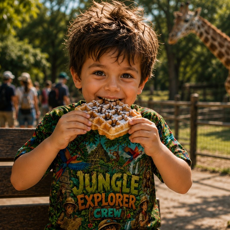 JUNGLE EXPLORER CREW