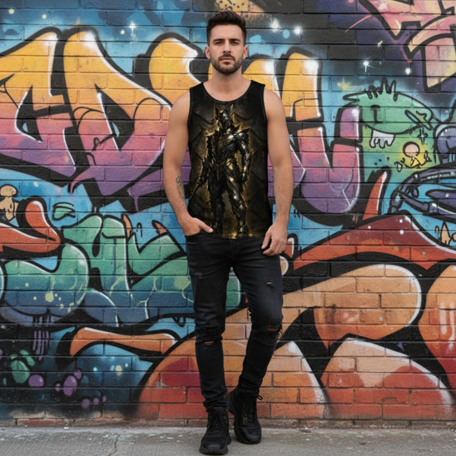 KATANA MIND Koszulka bez rękawków-5