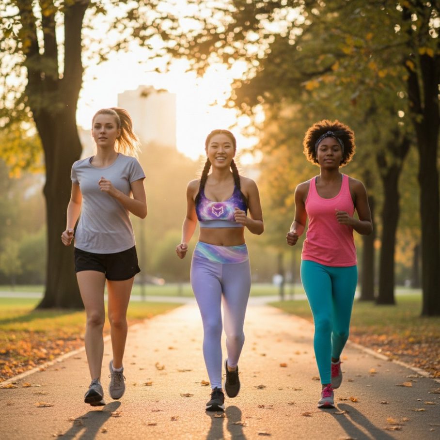 KITSUNE BLOOM Legginsy