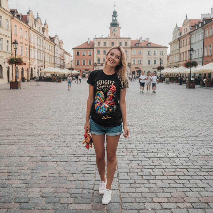 KOGUT KAZIMIERZ Damski T-shirt-2