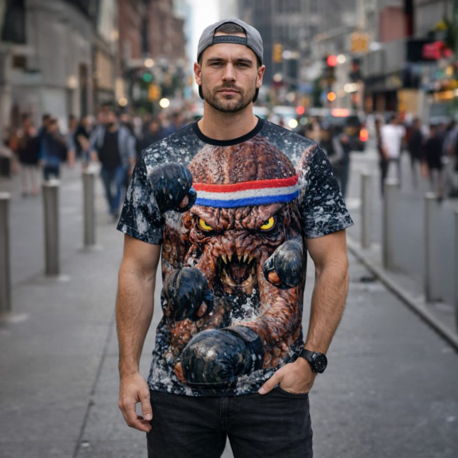 KRAKEN FIGHT CLUB Koszulka męska-2