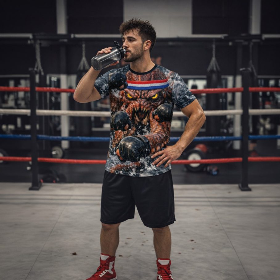 KRAKEN FIGHT CLUB Koszulka męska