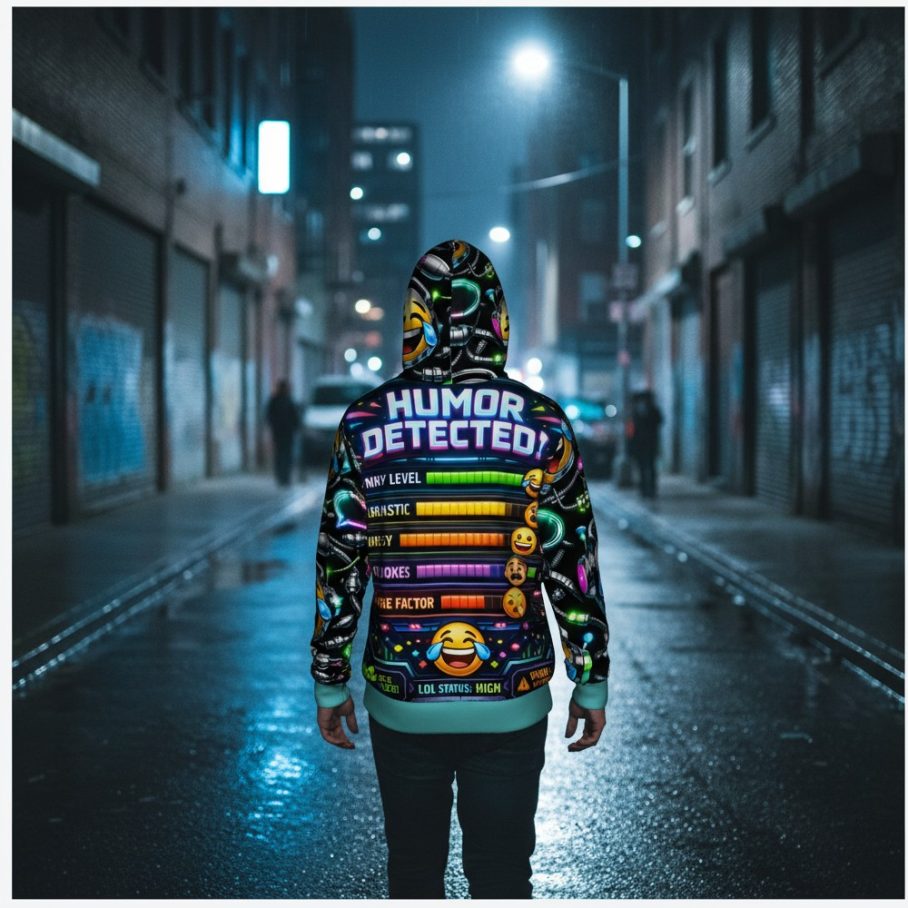 LOL PROTOCOL Bluza męska-2