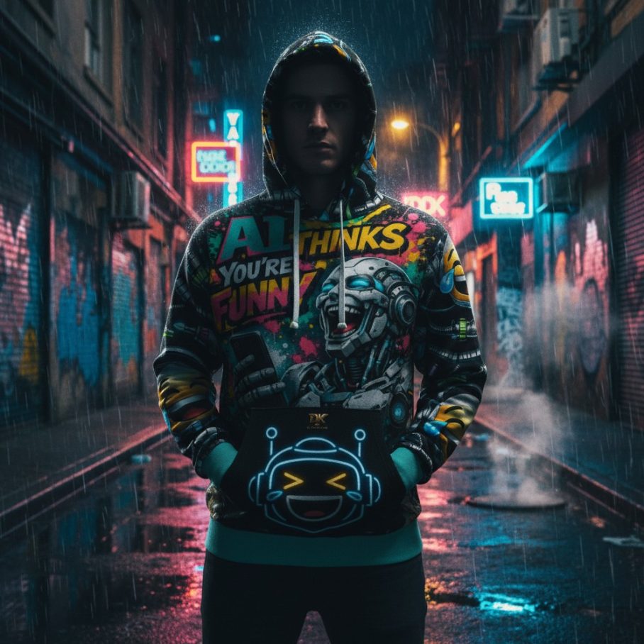 LOL PROTOCOL Bluza męska-4