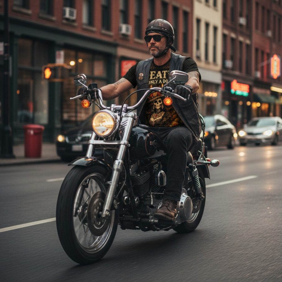 LOS MUERTOS Koszulka męska