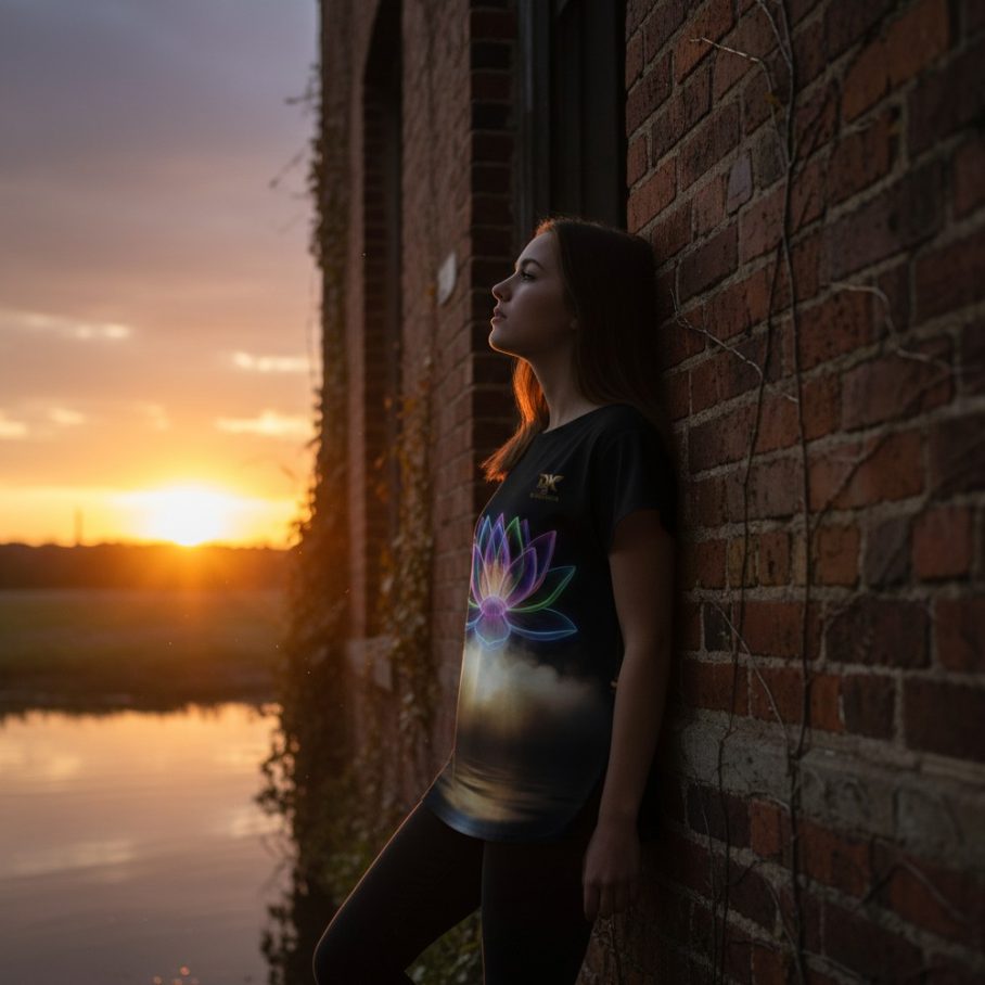 LOTUS SPECTRUM Koszulka damska typu butterfly-4