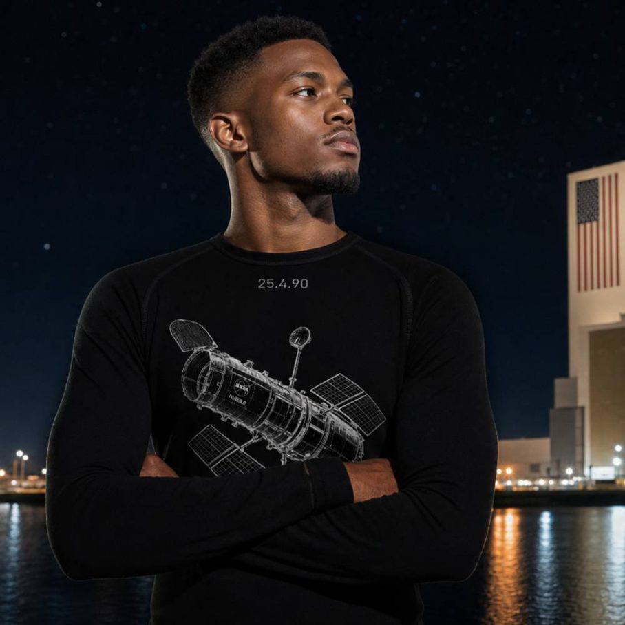 Longsleeve Space Program Hubble 2