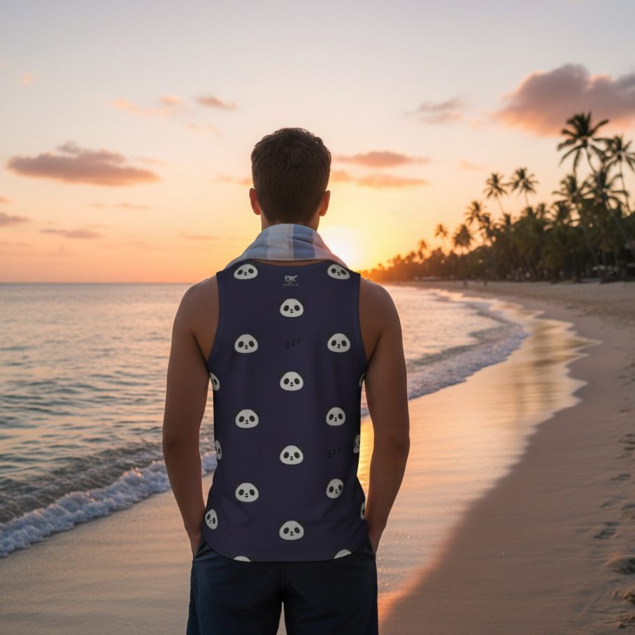 MAYBE TOMORROW Koszulka bez rękawków-2