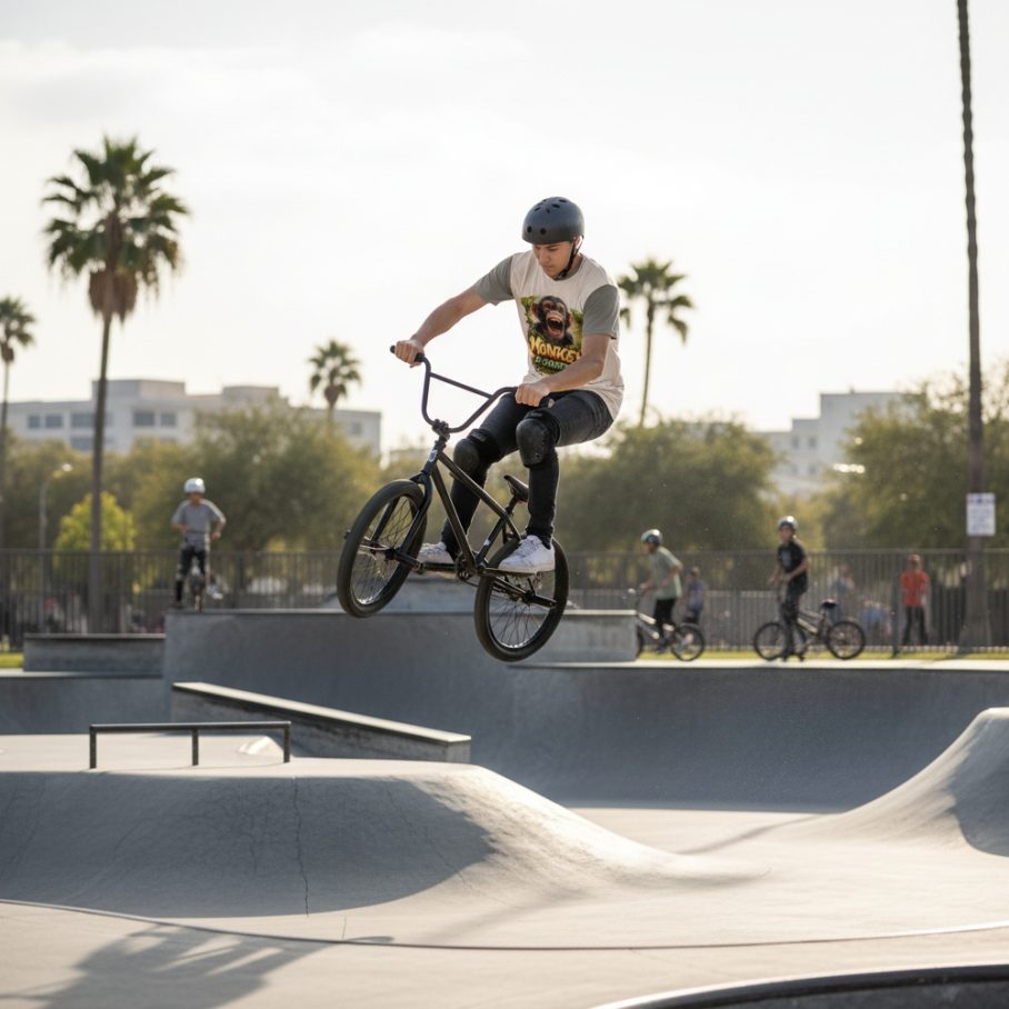 MONKEY BUSINESS Koszulka męska-3