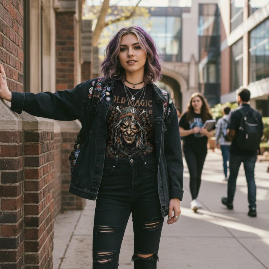 MYSTICAL FOLKLORE Koszulka damska-4