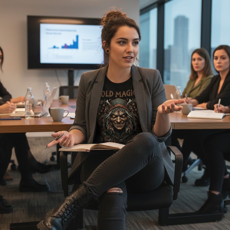 MYSTICAL FOLKLORE Koszulka damska