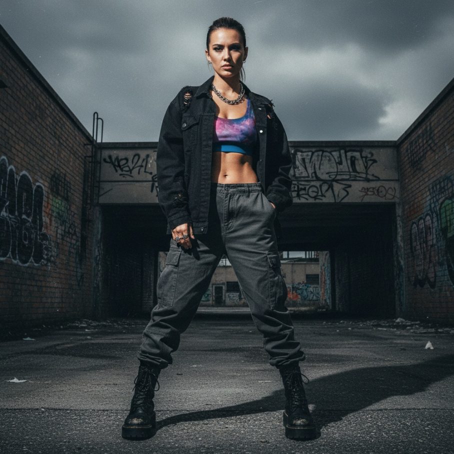 NEBULA FLARE Top sportowy damski-2