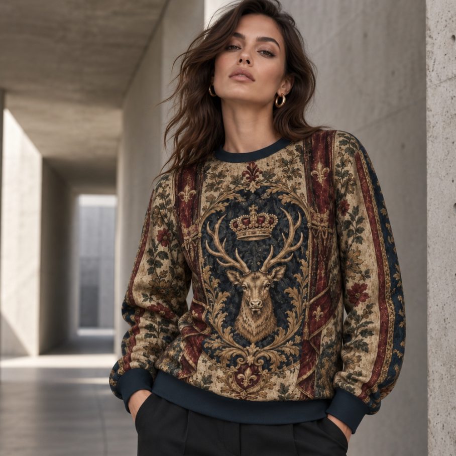 NEO HERITAGE Bluza unisex - poliester-2