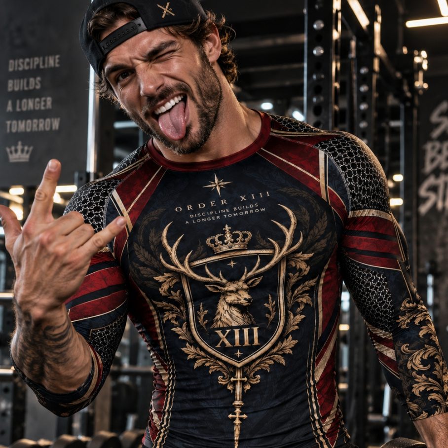 NEO HERITAGE Rashguard-4