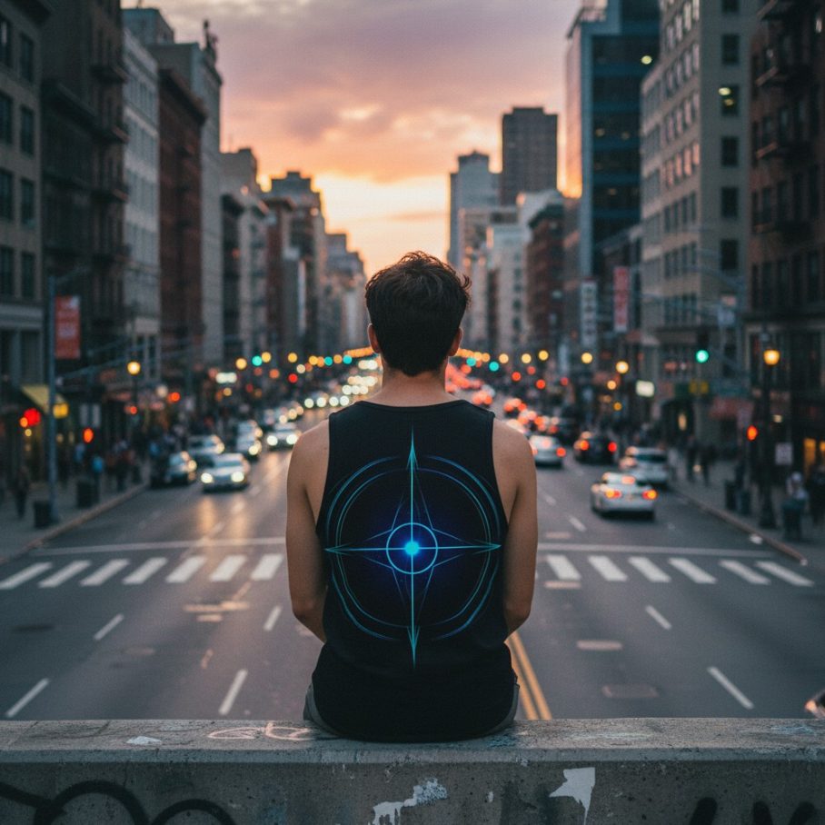 ORDER OF ENERGY Koszulka bez rękawków-2