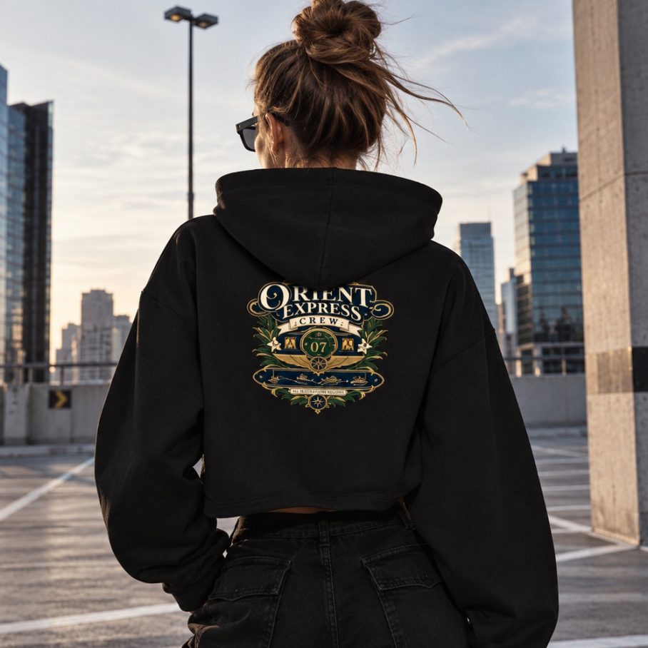 ORIENT EXPRESS Hoodie-5