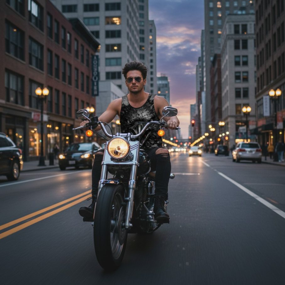 PHANTOM RAVEN Koszulka bez rękawków