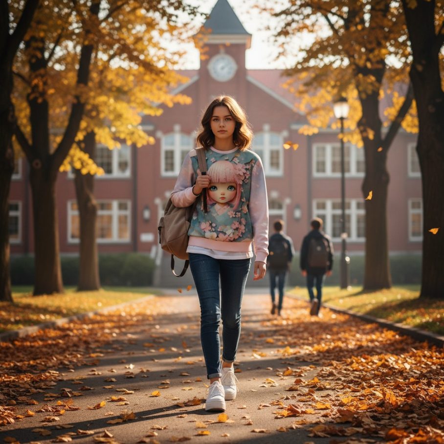 POETIC BLOSSOM Bluza damska-6