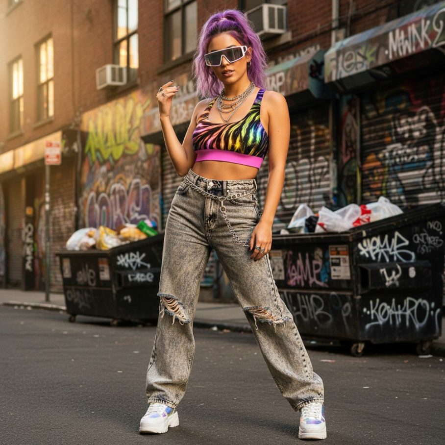 PRISM RUSH Top sportowy damski-2