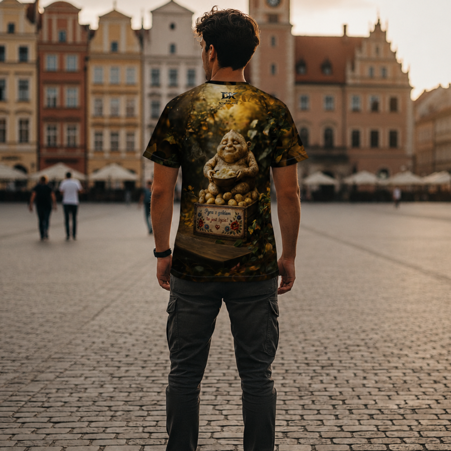 PYRKO Koszulka męska-3