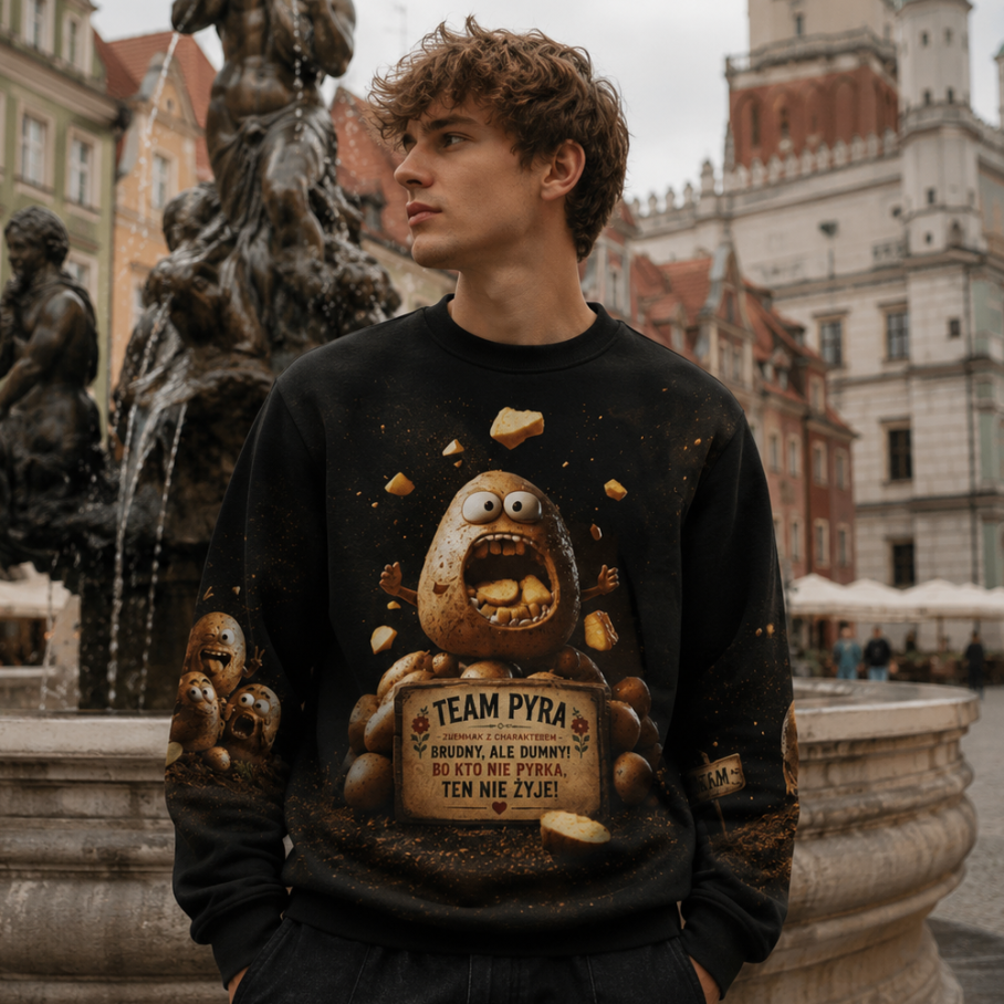 PYROMIR Bluza Unisex-2