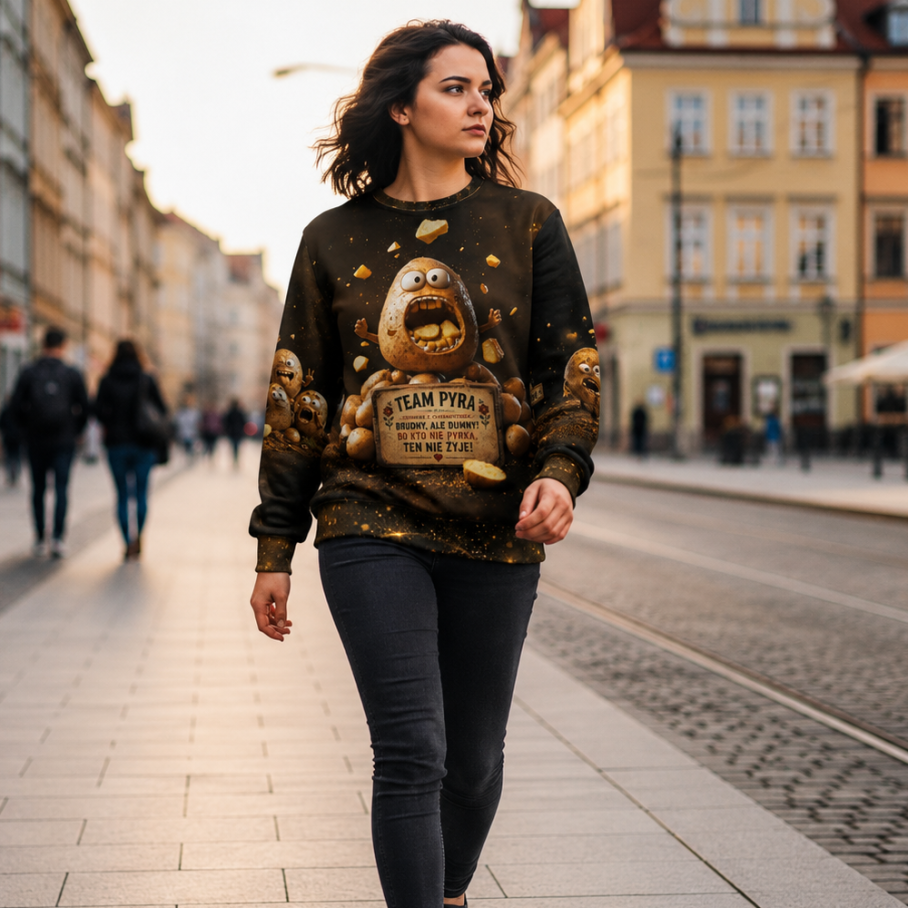 PYROMIR Bluza Unisex-4