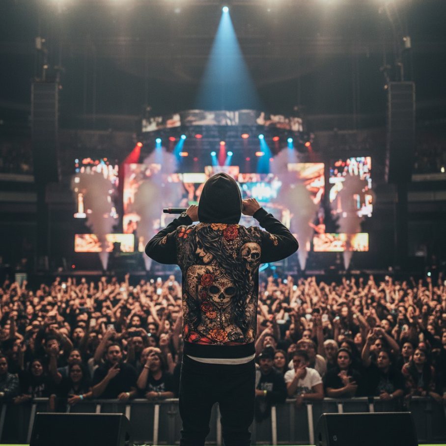 QUEEN OF SHADOWS Bluza z kapturem