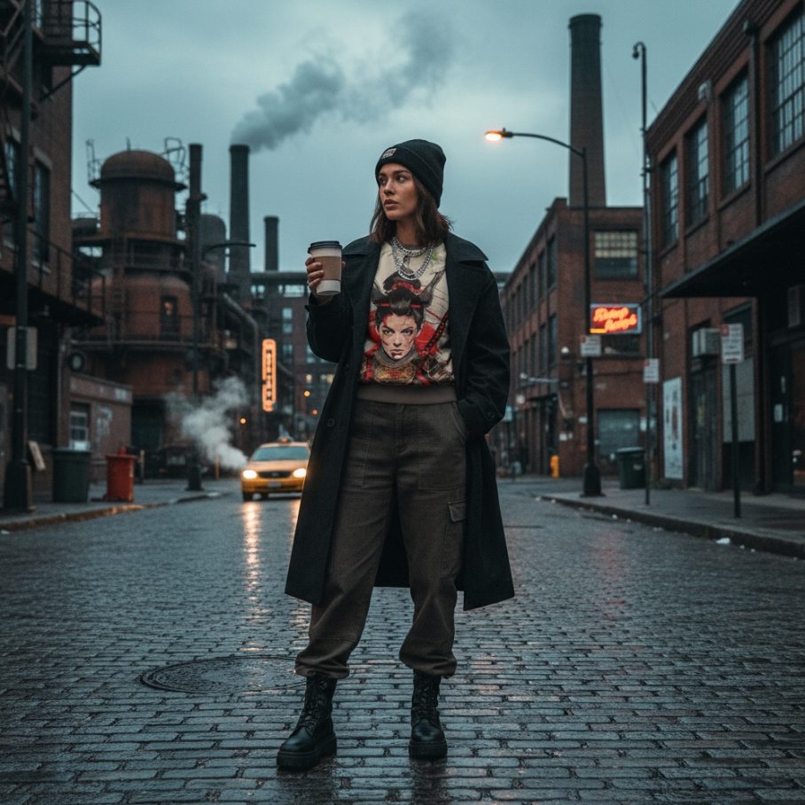 RONIN QUEEN Bluza unisex-3