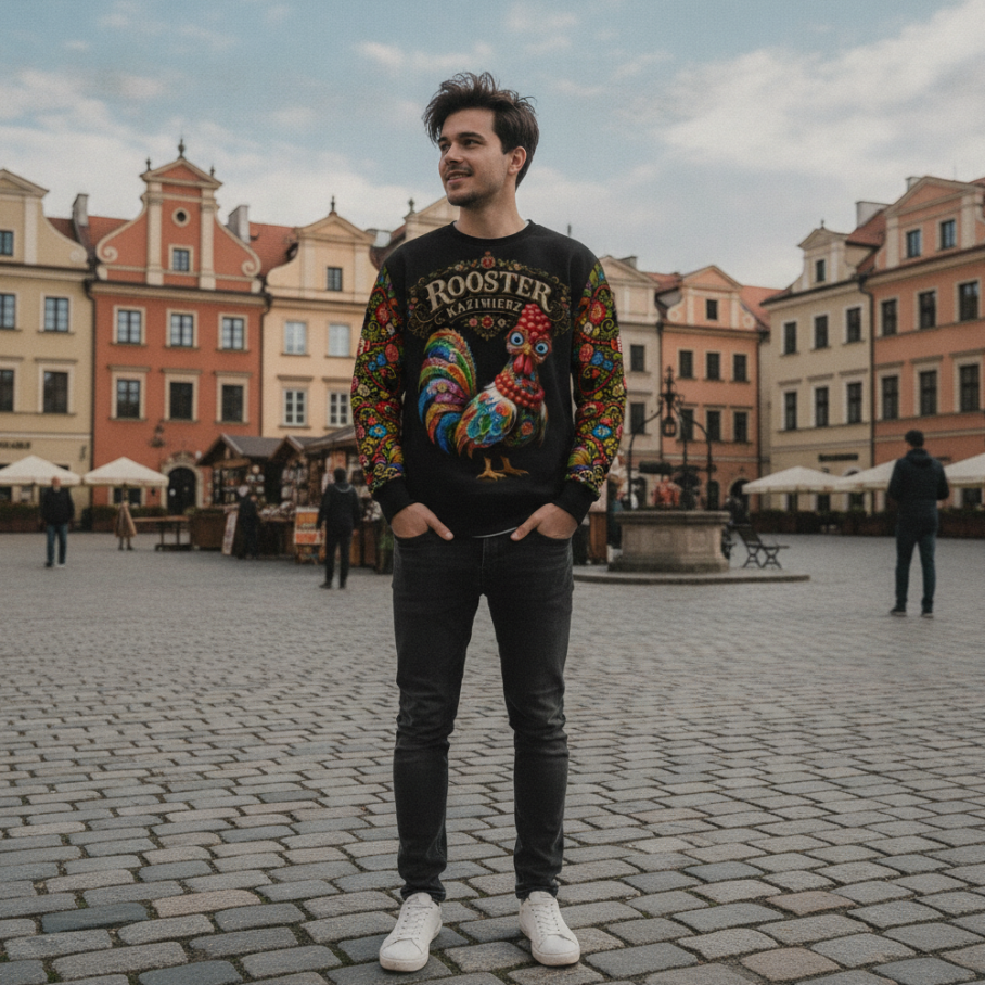 ROOSTER KAZIMIERZ Bluza unisex